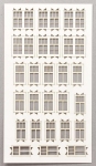 Die Modellbahnwerkstatt 6432 - TT - Fenstersatz, weiß - Set 3